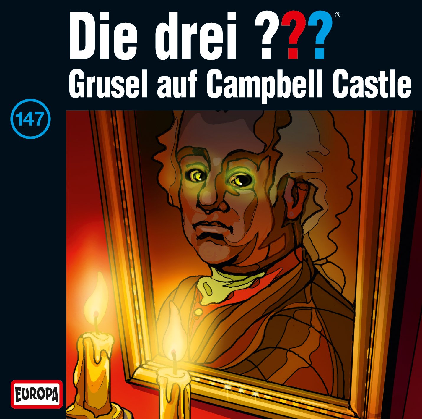 Cover von Die drei Fragezeichen - 147 Grusel auf Campbell Castle